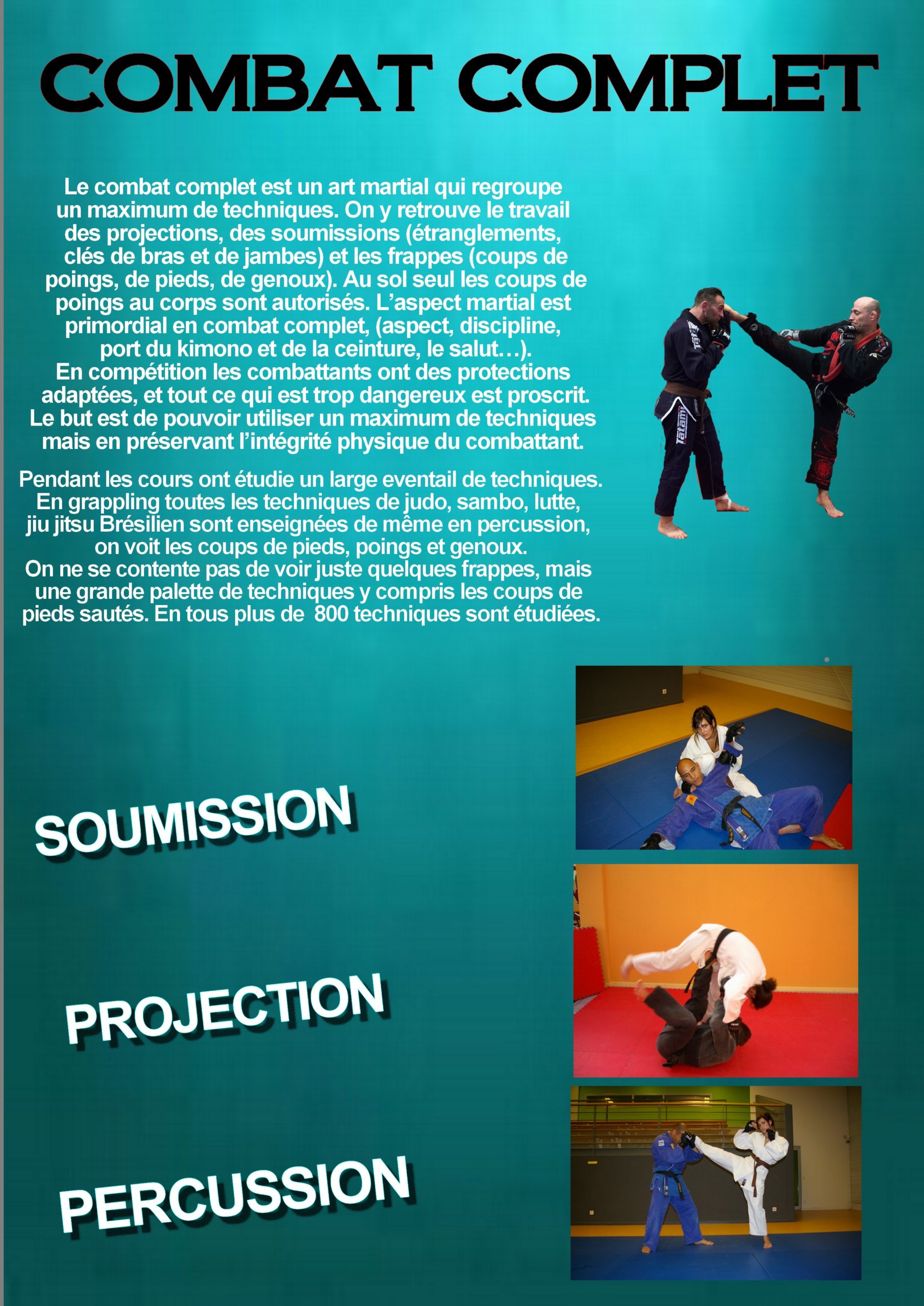 COMBAT COMPLET FINCA